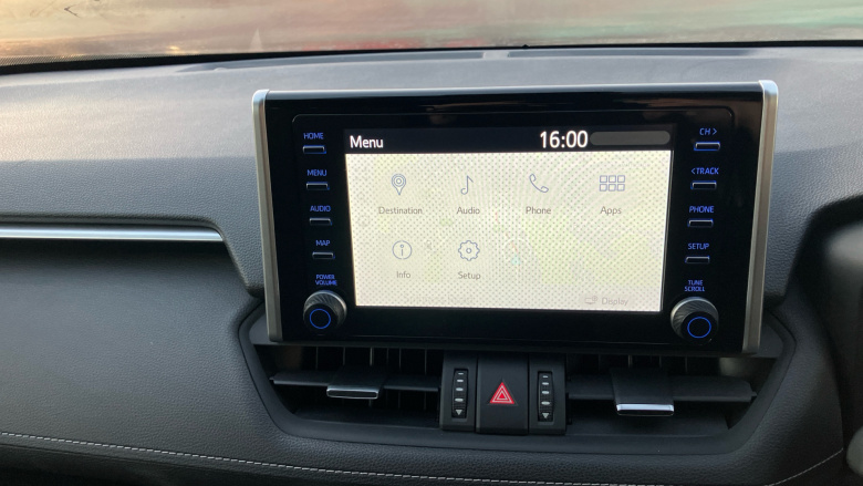 Toyota RAV4 2.5 VVT-i Hybrid Design 5dr CVT Hybrid Estate